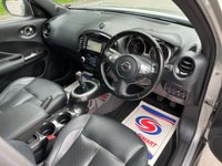 USED 2017 66 NISSAN JUKE 1.5 TEKNA DCI 5d 110 BHP SAT NAV + REVERSING CAMERA
