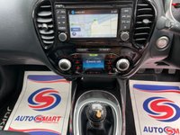 USED 2017 66 NISSAN JUKE 1.5 TEKNA DCI 5d 110 BHP SAT NAV + REVERSING CAMERA