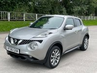 USED 2017 66 NISSAN JUKE 1.5 TEKNA DCI 5d 110 BHP SAT NAV + REVERSING CAMERA