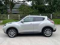 USED 2017 66 NISSAN JUKE 1.5 TEKNA DCI 5d 110 BHP SAT NAV + REVERSING CAMERA