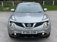 USED 2017 66 NISSAN JUKE 1.5 TEKNA DCI 5d 110 BHP SAT NAV + REVERSING CAMERA
