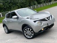USED 2017 66 NISSAN JUKE 1.5 TEKNA DCI 5d 110 BHP SAT NAV + REVERSING CAMERA