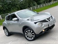 USED 2017 66 NISSAN JUKE 1.5 TEKNA DCI 5d 110 BHP SAT NAV + REVERSING CAMERA