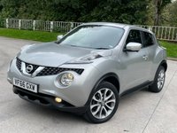 USED 2017 66 NISSAN JUKE 1.5 TEKNA DCI 5d 110 BHP SAT NAV + REVERSING CAMERA