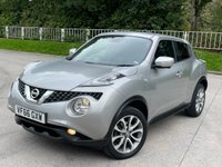 USED 2017 66 NISSAN JUKE 1.5 TEKNA DCI 5d 110 BHP SAT NAV + REVERSING CAMERA