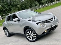 USED 2017 66 NISSAN JUKE 1.5 TEKNA DCI 5d 110 BHP SAT NAV + REVERSING CAMERA