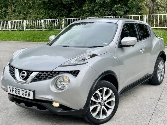2017 66 Nissan Juke 1.5 TEKNA DCI 5d 110 BHP