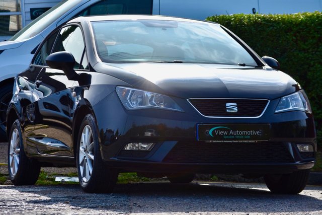 2016 16 Seat Ibiza 1.0 SE TECHNOLOGY 3d 74 BHP