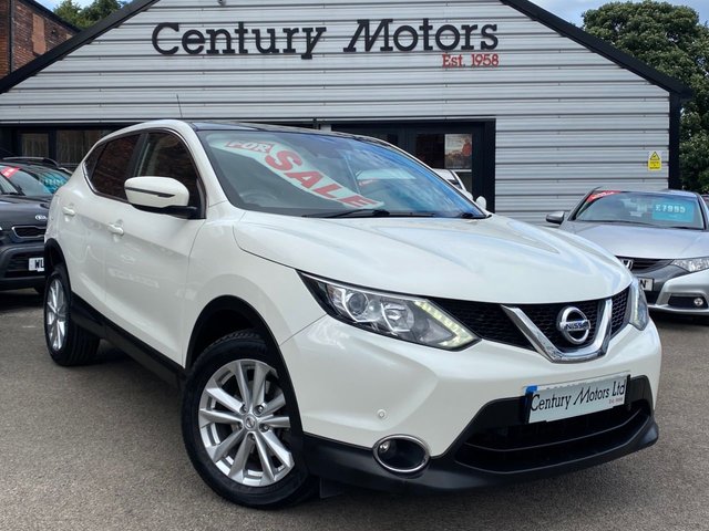 2014 64 Nissan Qashqai 1.5 DCI ACENTA PREMIUM 5dr