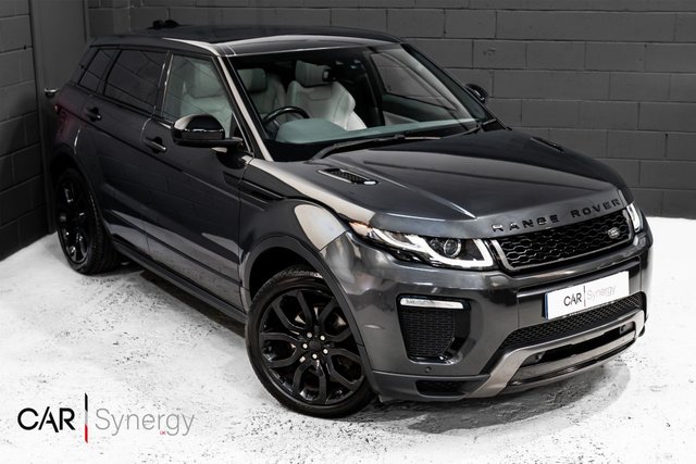 2017 17 Land Rover Range Rover Evoque 2.0 TD4 HSE DYNAMIC 5d 177 BHP
