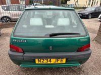 USED 1995 N PEUGEOT 106 1.4 ROLAND GARROS 3d 75 BHP VERY RARE CARE, EXCELLENT EXAMPLE, WILL ONLY INCREASE IN VALUE