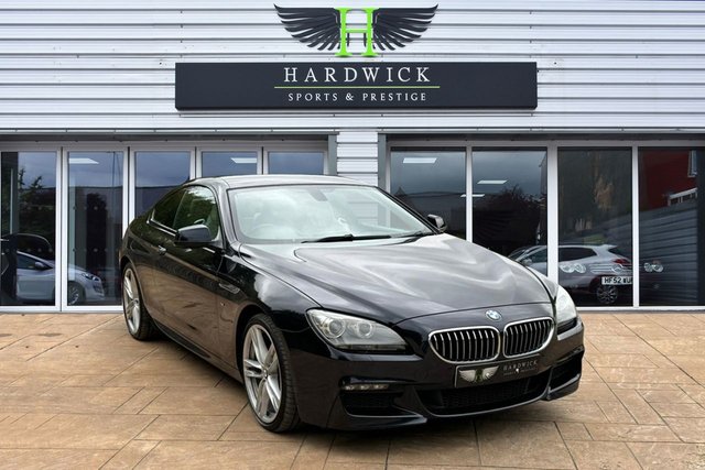 2014 14 BMW 6 Series 3.0 640D M SPORT 2d 309 BHP