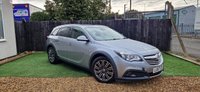 USED 2014 57 VAUXHALL INSIGNIA COUNTRY TOURER 2.0 CDTI 5d 160 BHP 