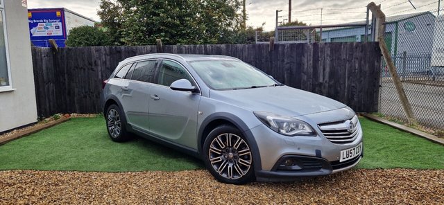 2014 57 Vauxhall Insignia Country Tourer 2.0 CDTI 5d 160 BHP