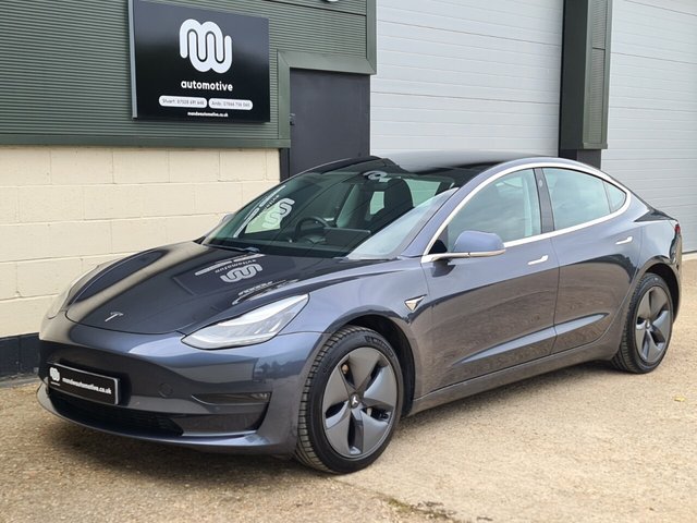View our TESLA Model 3