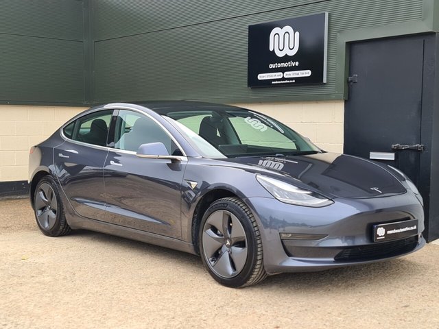 2019 19 Tesla Model 3 STANDARD RANGE PLUS 4d 302 BHP
