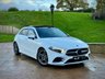 USED 2018 68 MERCEDES-BENZ A-CLASS 1.3 A 200 AMG LINE PREMIUM PLUS 5d 161 BHP PAN ROOR-HEATED STEATS.