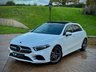 USED 2018 68 MERCEDES-BENZ A-CLASS 1.3 A 200 AMG LINE PREMIUM PLUS 5d 161 BHP PAN ROOR-HEATED STEATS.