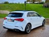 USED 2018 68 MERCEDES-BENZ A-CLASS 1.3 A 200 AMG LINE PREMIUM PLUS 5d 161 BHP PAN ROOR-HEATED STEATS.