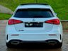 USED 2018 68 MERCEDES-BENZ A-CLASS 1.3 A 200 AMG LINE PREMIUM PLUS 5d 161 BHP PAN ROOR-HEATED STEATS.