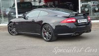 USED 2011 61 JAGUAR XK 5.0 XKR-S 2d 550 BHP 