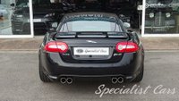 USED 2011 61 JAGUAR XK 5.0 XKR-S 2d 550 BHP 