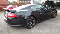 USED 2011 61 JAGUAR XK 5.0 XKR-S 2d 550 BHP 