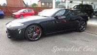 USED 2011 61 JAGUAR XK 5.0 XKR-S 2d 550 BHP 