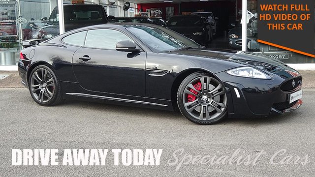 2011 61 Jaguar Xk 5.0 XKR-S 2d 550 BHP