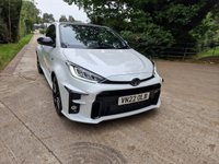 USED 2022 22 TOYOTA YARIS 1.6 GR-Y CIRCUIT 3d 257 BHP ZERO DEPOSIT FINANCE AVAILABLE