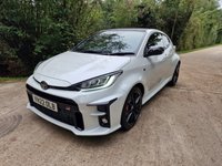 USED 2022 22 TOYOTA YARIS 1.6 GR-Y CIRCUIT 3d 257 BHP ZERO DEPOSIT FINANCE AVAILABLE