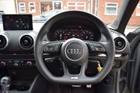 USED 2019 19 AUDI S3 2.0 S3 SPORTBACK TFSI QUATTRO BLACK EDITION 5d 296 BHP 400BHP / MILLTEK / DIGI DASH