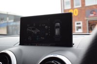 USED 2019 19 AUDI S3 2.0 S3 SPORTBACK TFSI QUATTRO BLACK EDITION 5d 296 BHP 400BHP / MILLTEK / DIGI DASH