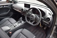 USED 2019 19 AUDI S3 2.0 S3 SPORTBACK TFSI QUATTRO BLACK EDITION 5d 296 BHP 400BHP / MILLTEK / DIGI DASH