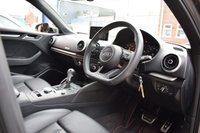 USED 2019 19 AUDI S3 2.0 S3 SPORTBACK TFSI QUATTRO BLACK EDITION 5d 296 BHP 400BHP / MILLTEK / DIGI DASH