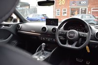 USED 2019 19 AUDI S3 2.0 S3 SPORTBACK TFSI QUATTRO BLACK EDITION 5d 296 BHP 400BHP / MILLTEK / DIGI DASH