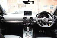 USED 2019 19 AUDI S3 2.0 S3 SPORTBACK TFSI QUATTRO BLACK EDITION 5d 296 BHP 400BHP / MILLTEK / DIGI DASH