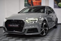 USED 2019 19 AUDI S3 2.0 S3 SPORTBACK TFSI QUATTRO BLACK EDITION 5d 296 BHP 400BHP / MILLTEK / DIGI DASH