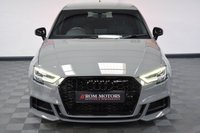 USED 2019 19 AUDI S3 2.0 S3 SPORTBACK TFSI QUATTRO BLACK EDITION 5d 296 BHP 400BHP / MILLTEK / DIGI DASH
