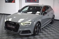 USED 2019 19 AUDI S3 2.0 S3 SPORTBACK TFSI QUATTRO BLACK EDITION 5d 296 BHP 400BHP / MILLTEK / DIGI DASH