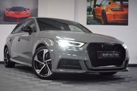 USED 2019 19 AUDI S3 2.0 S3 SPORTBACK TFSI QUATTRO BLACK EDITION 5d 296 BHP 400BHP / MILLTEK / DIGI DASH