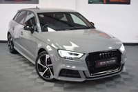 USED 2019 19 AUDI S3 2.0 S3 SPORTBACK TFSI QUATTRO BLACK EDITION 5d 296 BHP 400BHP / MILLTEK / DIGI DASH