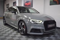 USED 2019 19 AUDI S3 2.0 S3 SPORTBACK TFSI QUATTRO BLACK EDITION 5d 296 BHP 400BHP / MILLTEK / DIGI DASH