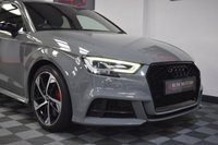 USED 2019 19 AUDI S3 2.0 S3 SPORTBACK TFSI QUATTRO BLACK EDITION 5d 296 BHP 400BHP / MILLTEK / DIGI DASH