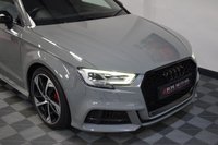 USED 2019 19 AUDI S3 2.0 S3 SPORTBACK TFSI QUATTRO BLACK EDITION 5d 296 BHP 400BHP / MILLTEK / DIGI DASH