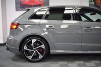 USED 2019 19 AUDI S3 2.0 S3 SPORTBACK TFSI QUATTRO BLACK EDITION 5d 296 BHP 400BHP / MILLTEK / DIGI DASH