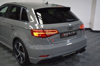 USED 2019 19 AUDI S3 2.0 S3 SPORTBACK TFSI QUATTRO BLACK EDITION 5d 296 BHP 400BHP / MILLTEK / DIGI DASH