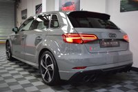 USED 2019 19 AUDI S3 2.0 S3 SPORTBACK TFSI QUATTRO BLACK EDITION 5d 296 BHP 400BHP / MILLTEK / DIGI DASH