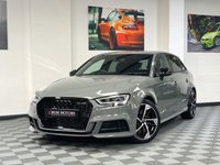 USED 2019 19 AUDI S3 2.0 S3 SPORTBACK TFSI QUATTRO BLACK EDITION 5d 296 BHP 400BHP / MILLTEK / DIGI DASH