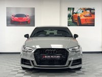USED 2019 19 AUDI S3 2.0 S3 SPORTBACK TFSI QUATTRO BLACK EDITION 5d 296 BHP 400BHP / MILLTEK / DIGI DASH